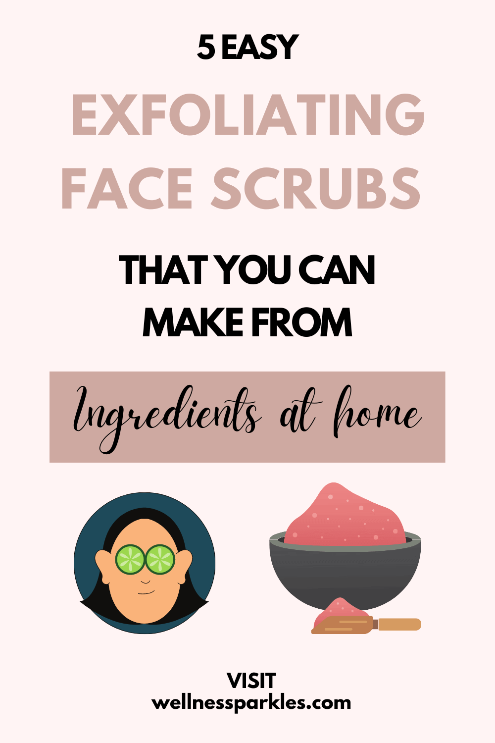 5 easy Face scrubs that you can make from ingredients at home