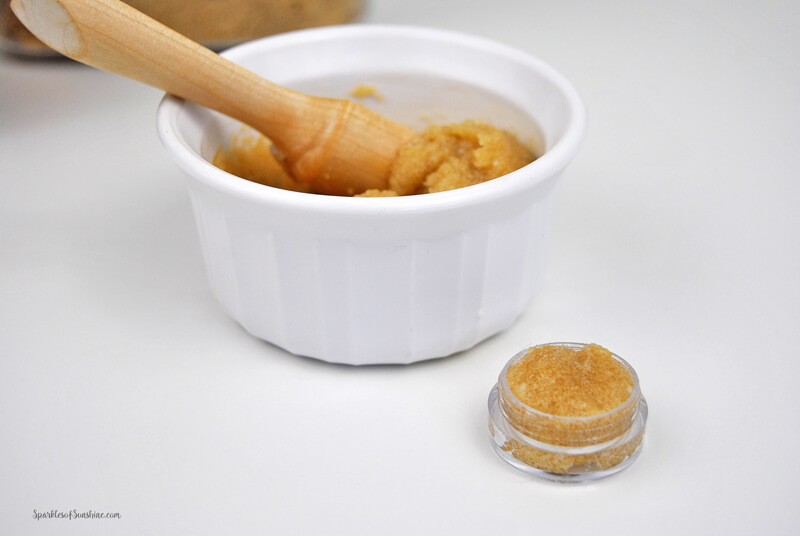 Sweet Honey Brown Sugar Homemade Lip Scrub 3 1