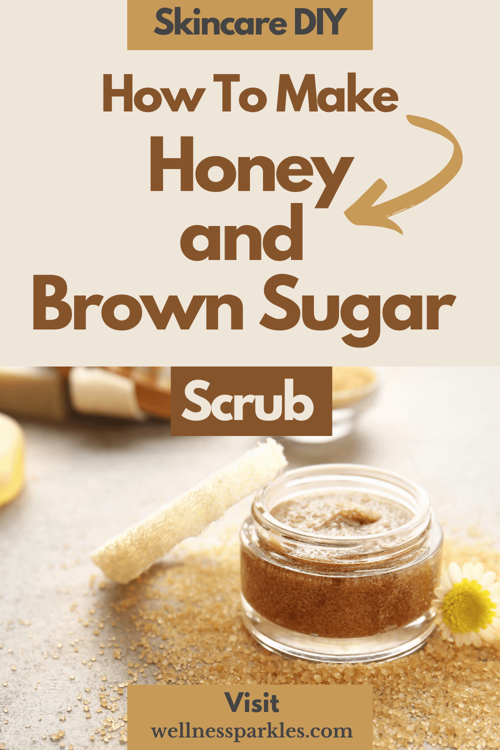 honey and brown sugar scrub honey and brown sugar scrub