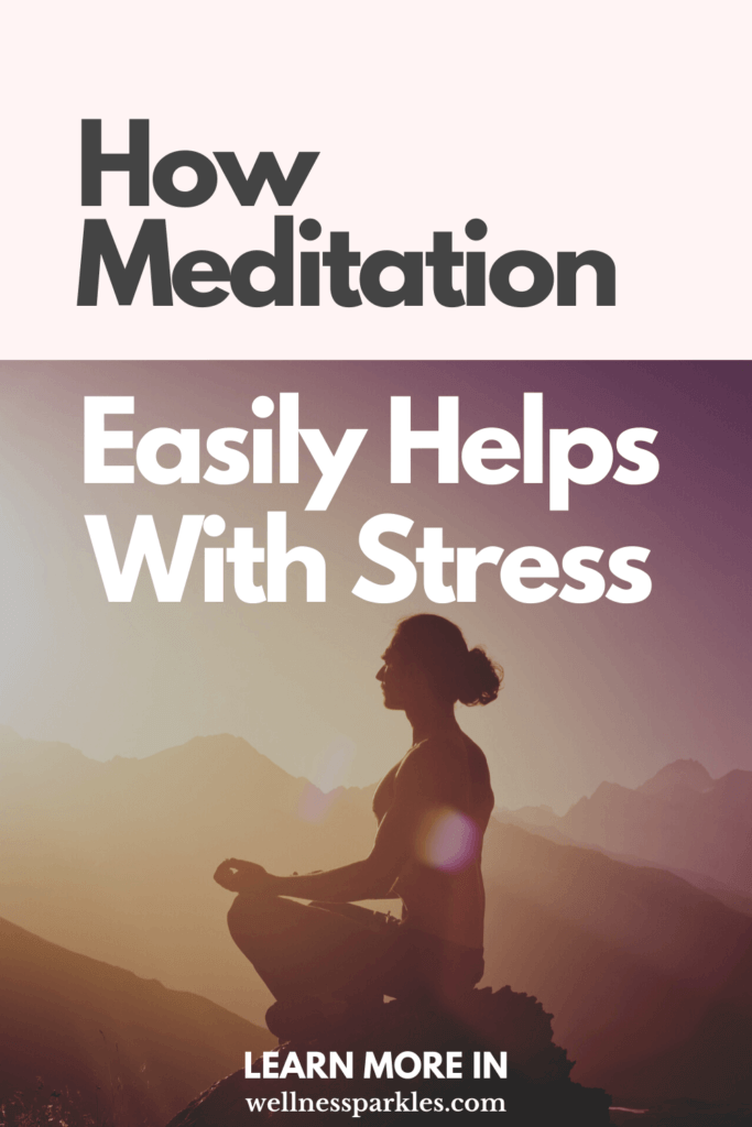 meditation helps with stress