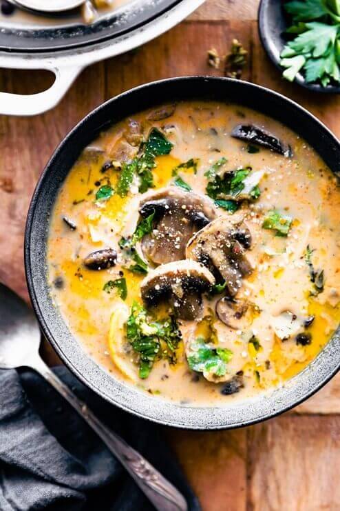 Hungarian Mushroom Soup