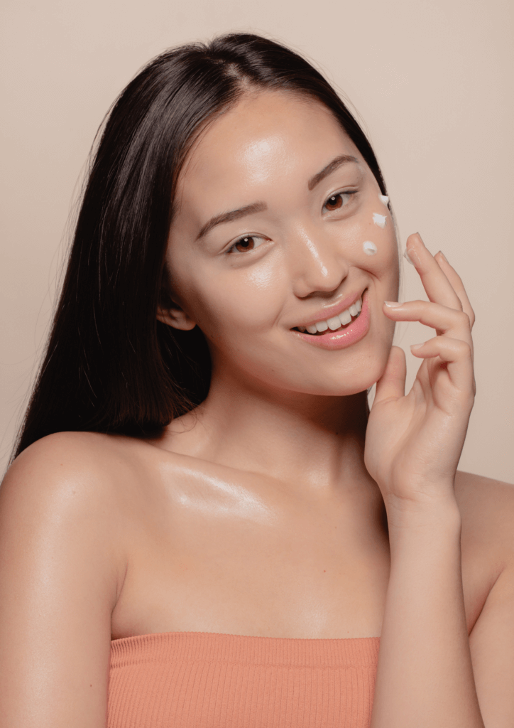 natural Korean skincare routine for acne