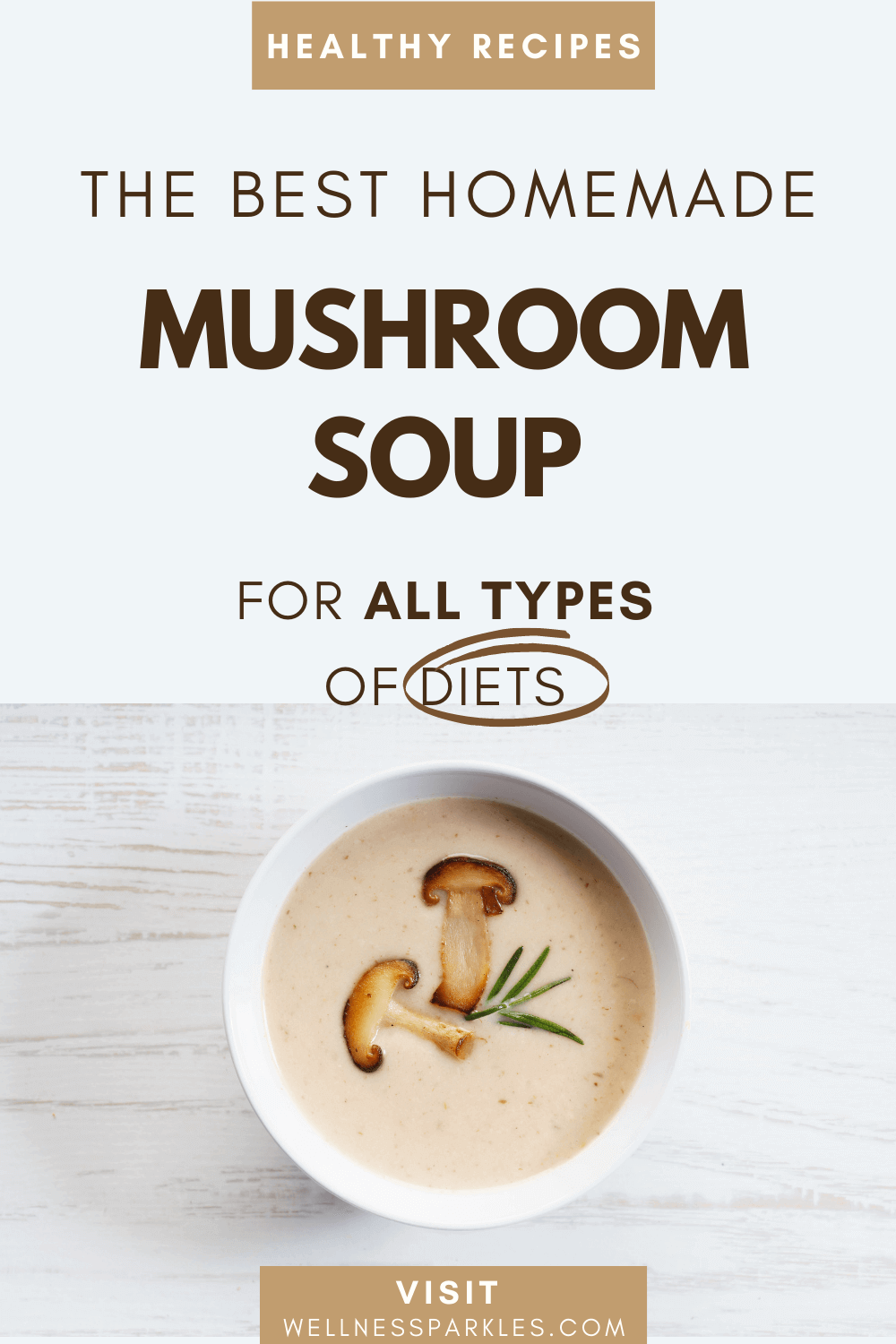 healthy mushroom soup recipes