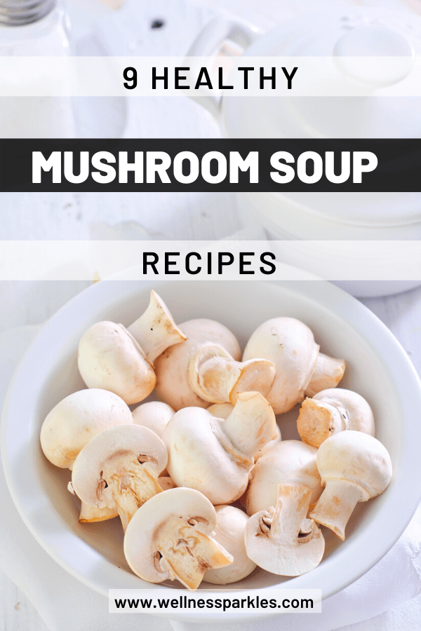 healthy mushroom soup recipes ideas