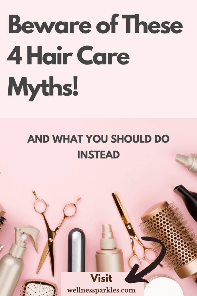 4 hair-care myths