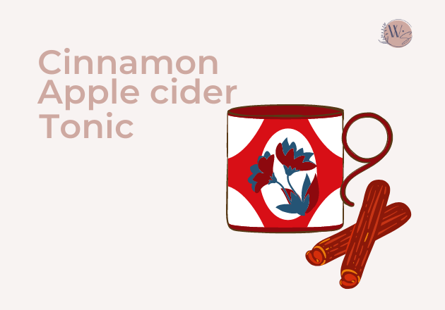 cinnamon apple cider tonic 1