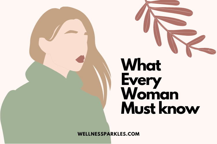 things every woman should know illustration