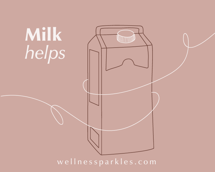 hair-care myth about milk