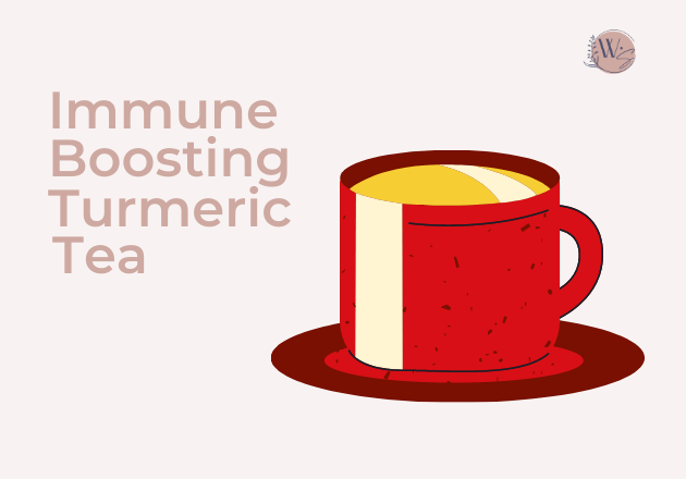 immune boosting turmeric tea 1