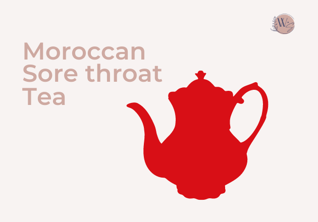 moroccan sore throat tea 1