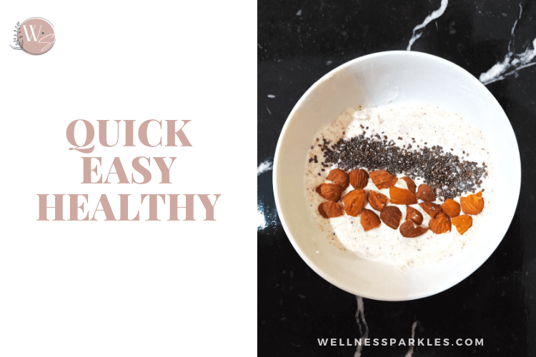 natural yogurt snack with wheat bran chia and almond recipe quick easy healthy natural yogurt snack