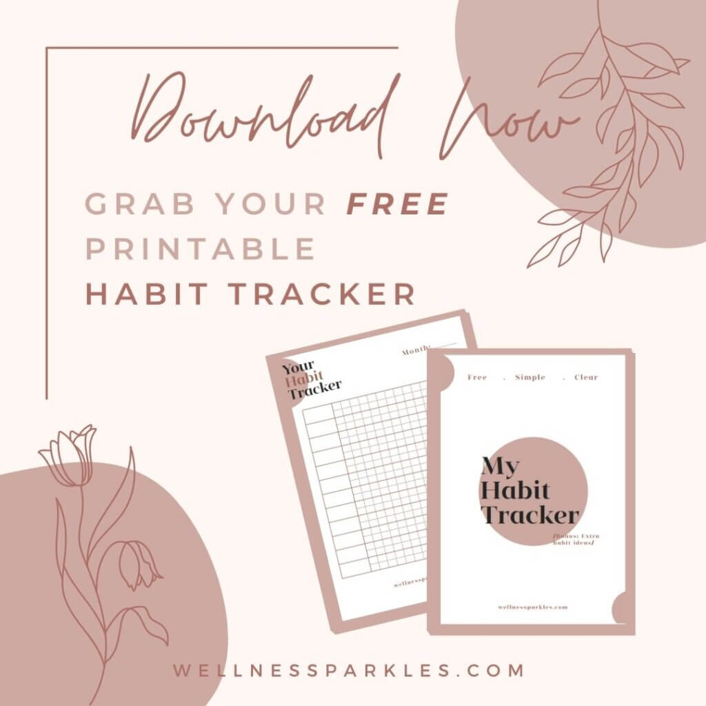 Grab Your Free Printable Habit Tracker