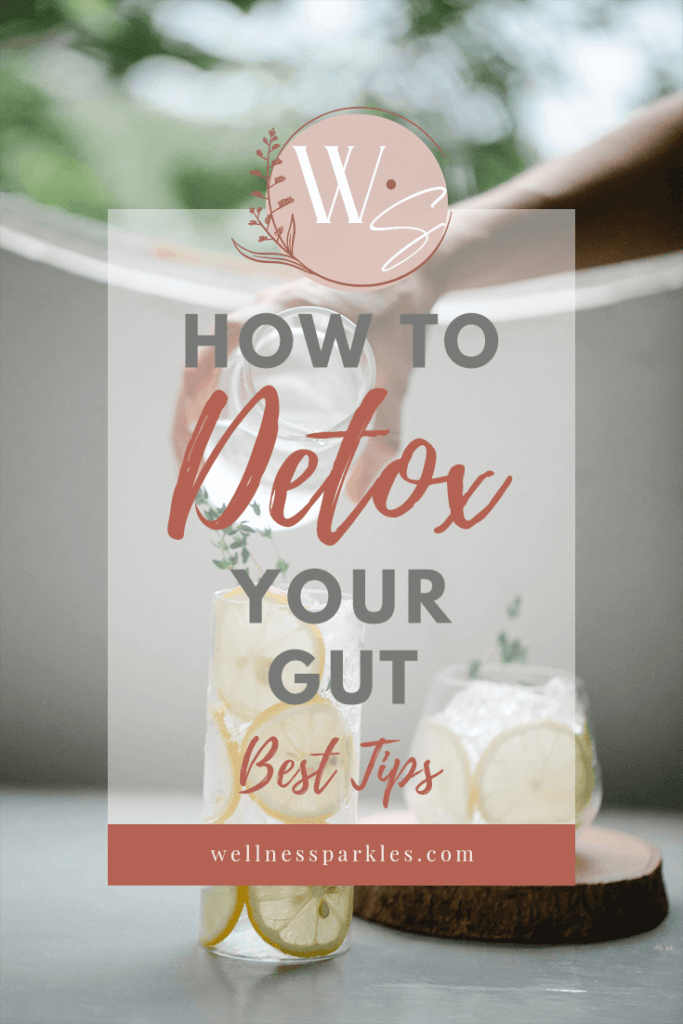 how to cleanse your gut naturally at home
