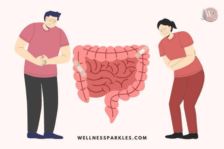 causes of unhealthy gut