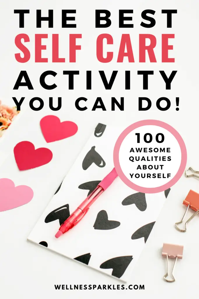 the best self care activity you can do
