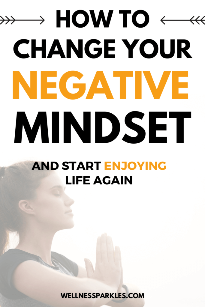how to change your negative minset